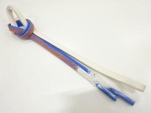 未使用品　正絹　手組帯締め